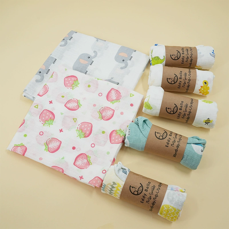 INS-Border Amazon пеленание новорожденных полотенце одеяло хлопок марля обертывание Полотенце Двухслойное детское одеяло взрыв