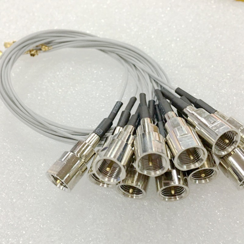 IPX/IPEX转FME公头超 细同轴高频连接线华为路由器网卡射频RF1.13