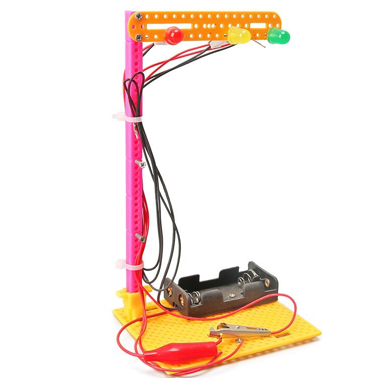 Fuente de fabricación de niños de la ciencia y la tecnología de los estudiantes de primaria pequeños experimentos pequeños inventos kits de materiales de ayuda didáctica