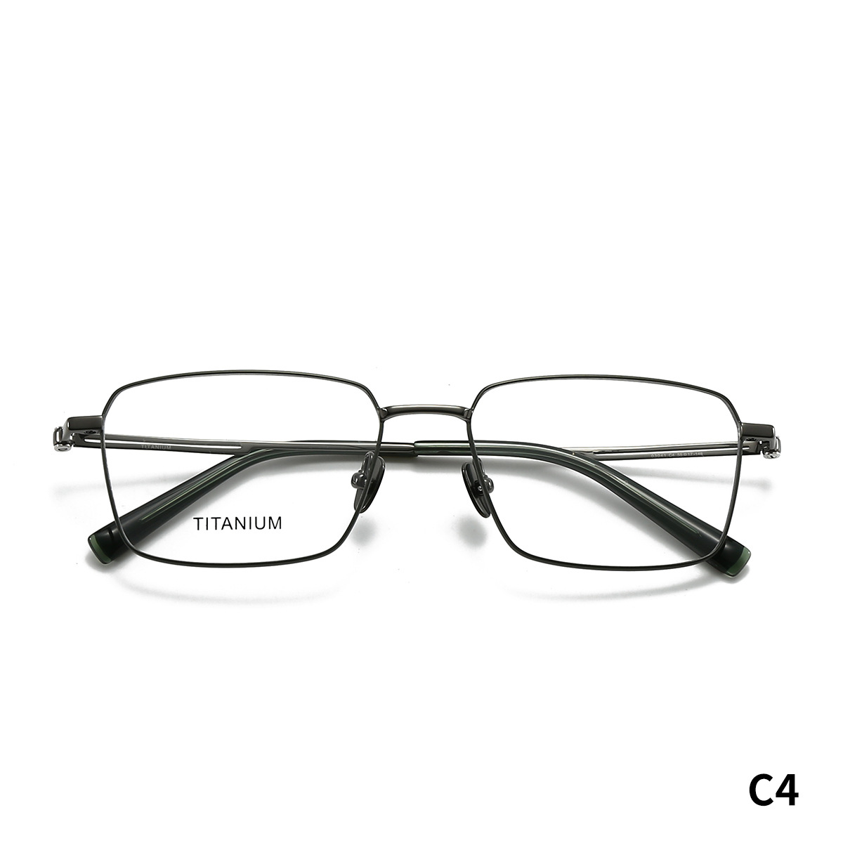 STUDIOMUKU gafas de madera cool diseño original de marcos de gafas de mujer para negocios cómodos marcos de gafas cuadrados para hombres