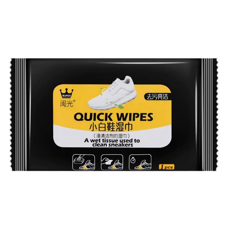 Чистая красная маленькая белая обувь салфетки для обуви без стирки для удаления пятен одноразовая чистка влажной салфеткой портативная оптовая уборка Специальная