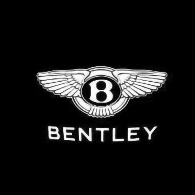 Suitable for Bentley Continental Flying Spur Car Door Laser Projection Light, Special Car-Specific Non-Fading Welcome Light