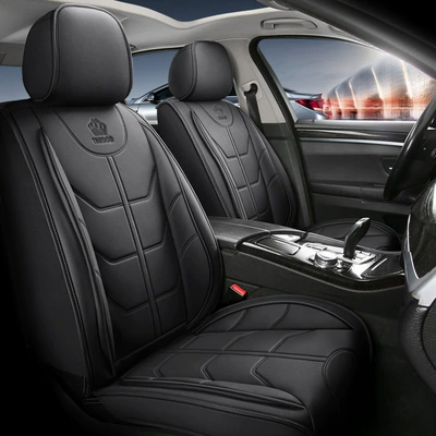 New all-enclosed full-leather four-season Universal seat cover