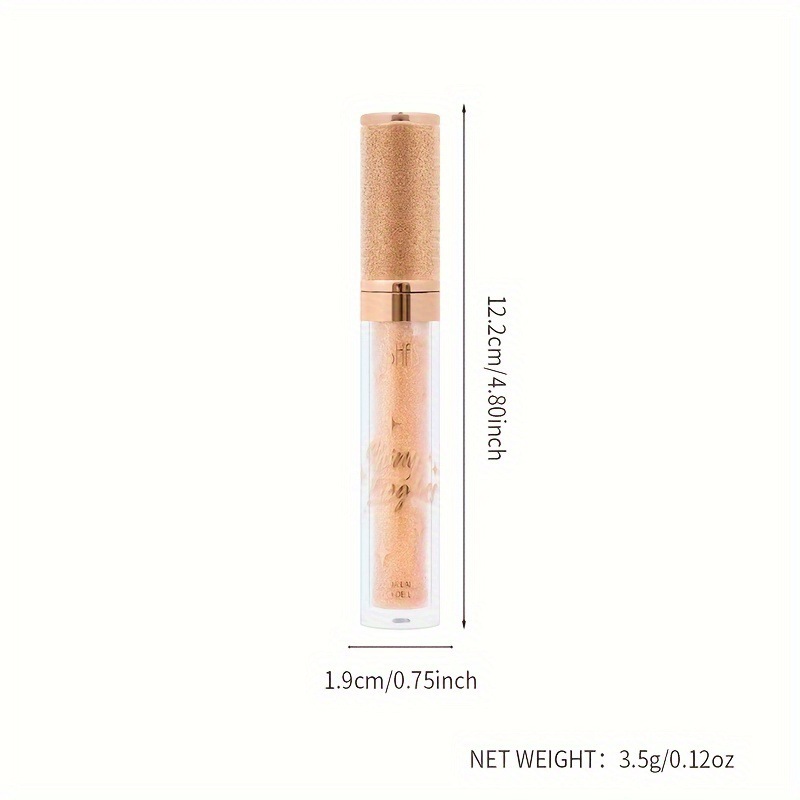 USHAS transfronterizo spot líquido lipstick esmalte lipstick lipstick miel de espejo agua lipstick maquillaje LG2582B