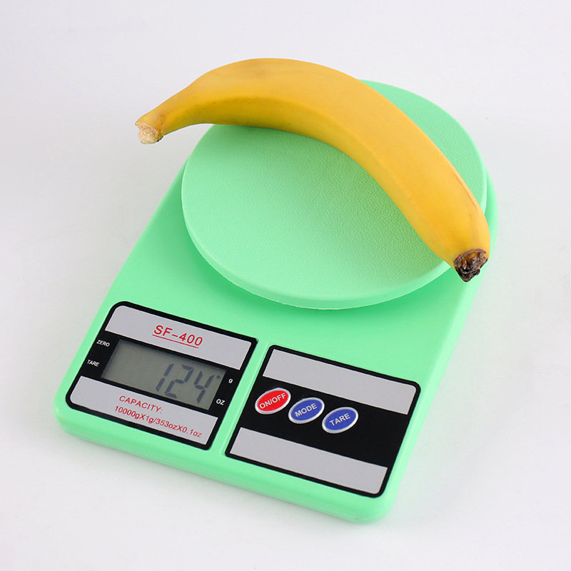 Báscula Electrónica de Cocina SF400 con Función Tara y Apagado Automático para Cocina y Repostería