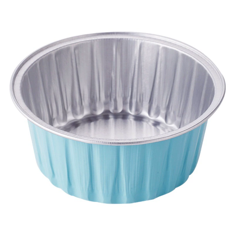 Фритюрница Специальная Бытовая Оловянная бумажная чаша Духовка для выпечки яичного пирога небольшой размер Многоразовая Оловянная бумажная коробка Чашка