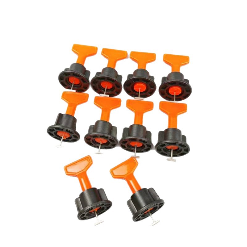 Insertar nivelador, base niveladora, nivelador giratorio puede cambiar clavos, construcción de alicates de fijación especiales