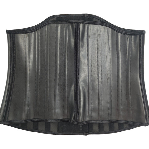 25 Steel Bone Long Chest Waist Clip Latex Girdle Belt Rubber Corset Latex Body Shaping Corset