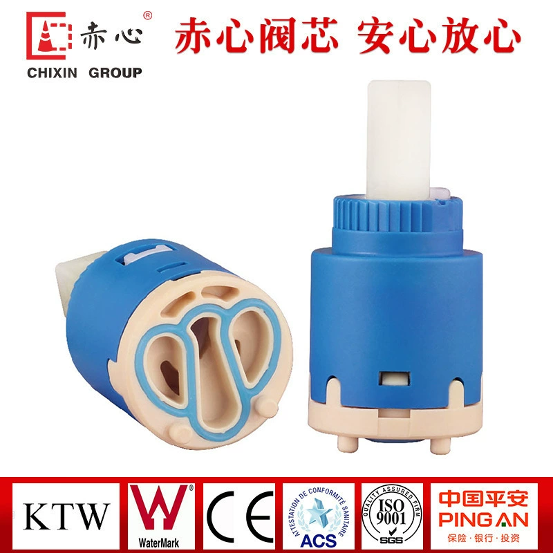 Производители производят 25-миллиметровый плоский сердечник обратного клапана на холостом ходу с одной ручкой, двойное управление, керамический сердечник клапана с обратным открытием, пластиковый сердечник клапана