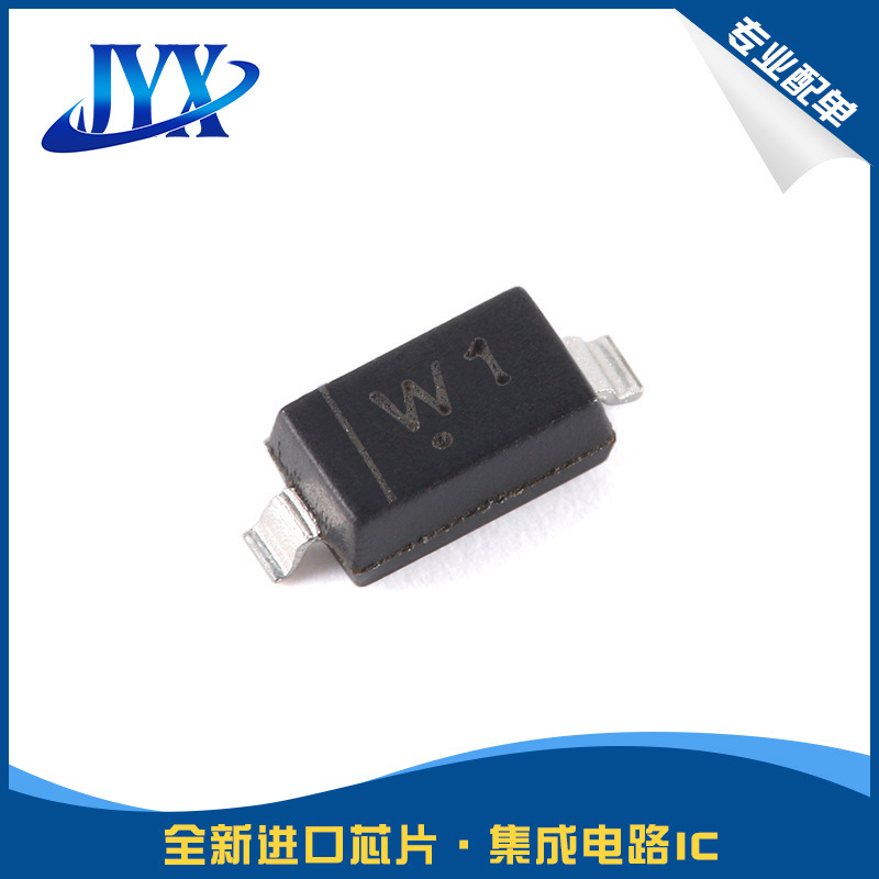 BZT52C2V7 W1 表面贴装SOD-123F 2.7 V 500 mW ±5%单齐纳二极管