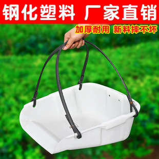 农用建筑挑泥沙簸箕挑土铲子垃圾塑料撮箕工地箢箕橡胶粪箕畚箕-阿里巴巴