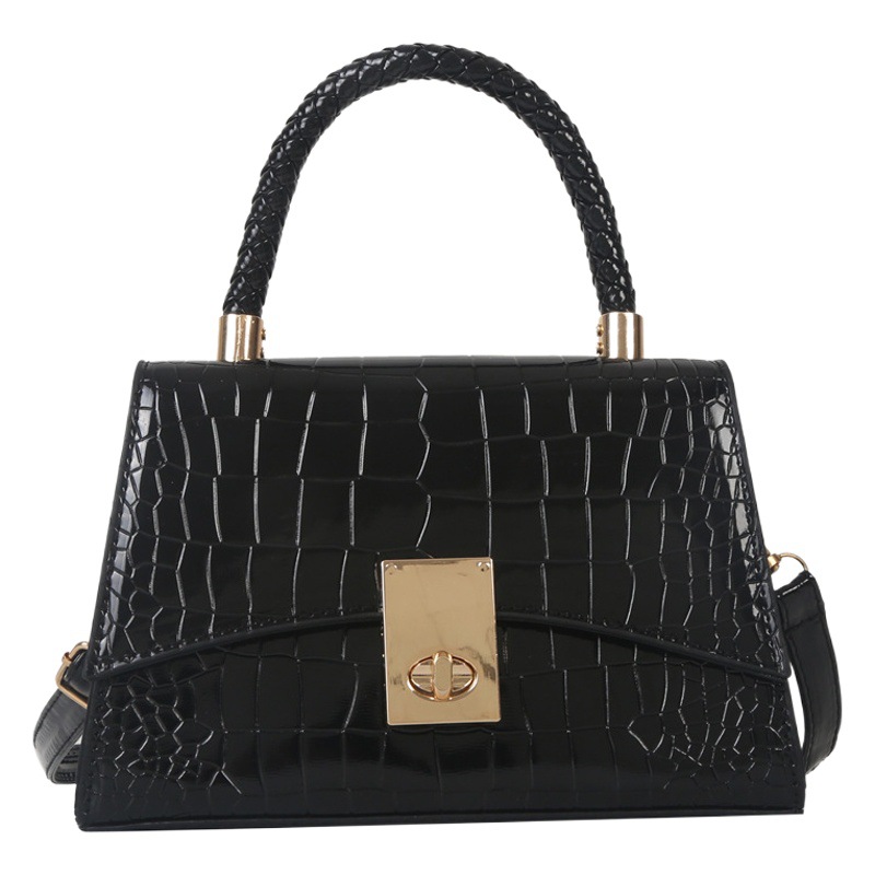 Este año de invierno popular retro pequeño bolso para las mujeres 2023 nueva moda casual textura hombro mensajero bolsa