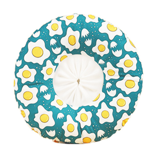 Upgraded waterproof fabric cat cotton neck collar Elizabeth collar dog protective collar anti-scratch and anti-licking pet grooming cover