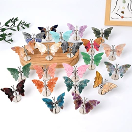 水晶工艺品;宝石工艺品;招财摆件