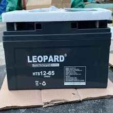 LEOPARD美洲豹蓄电池 HTS12-65 12V65AH铅酸免维护 直流屏ups电源