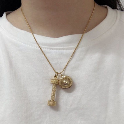 Cuban Link Necklace For Men And Women Simple Artistic Style_voghion.com