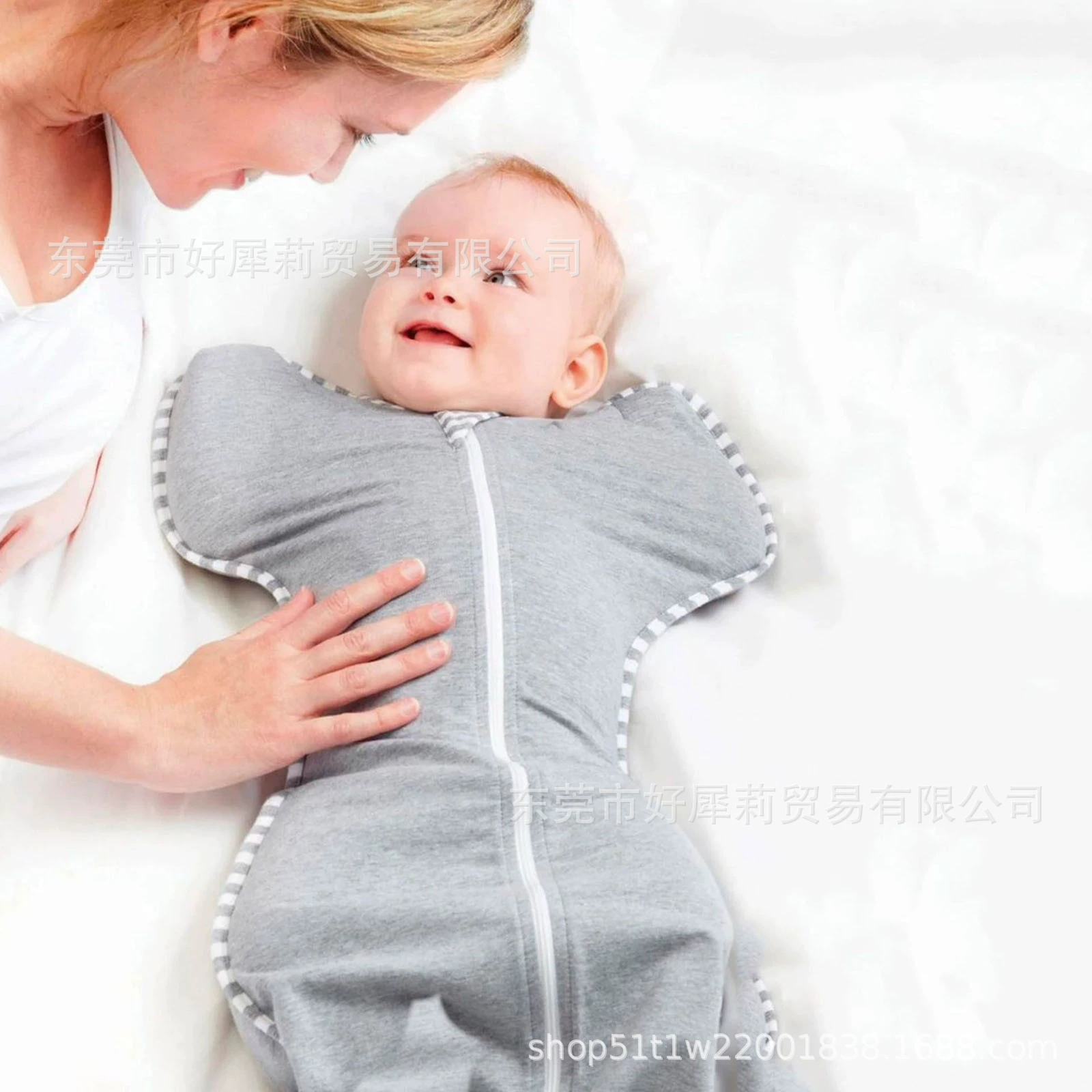 Детский спальный мешок доступен в любое время года, детское пеленальное полотенце, детское универсальное одеяло с защитой от ударов, детский спальный мешок из чистого хлопка, готовый заводской запас.