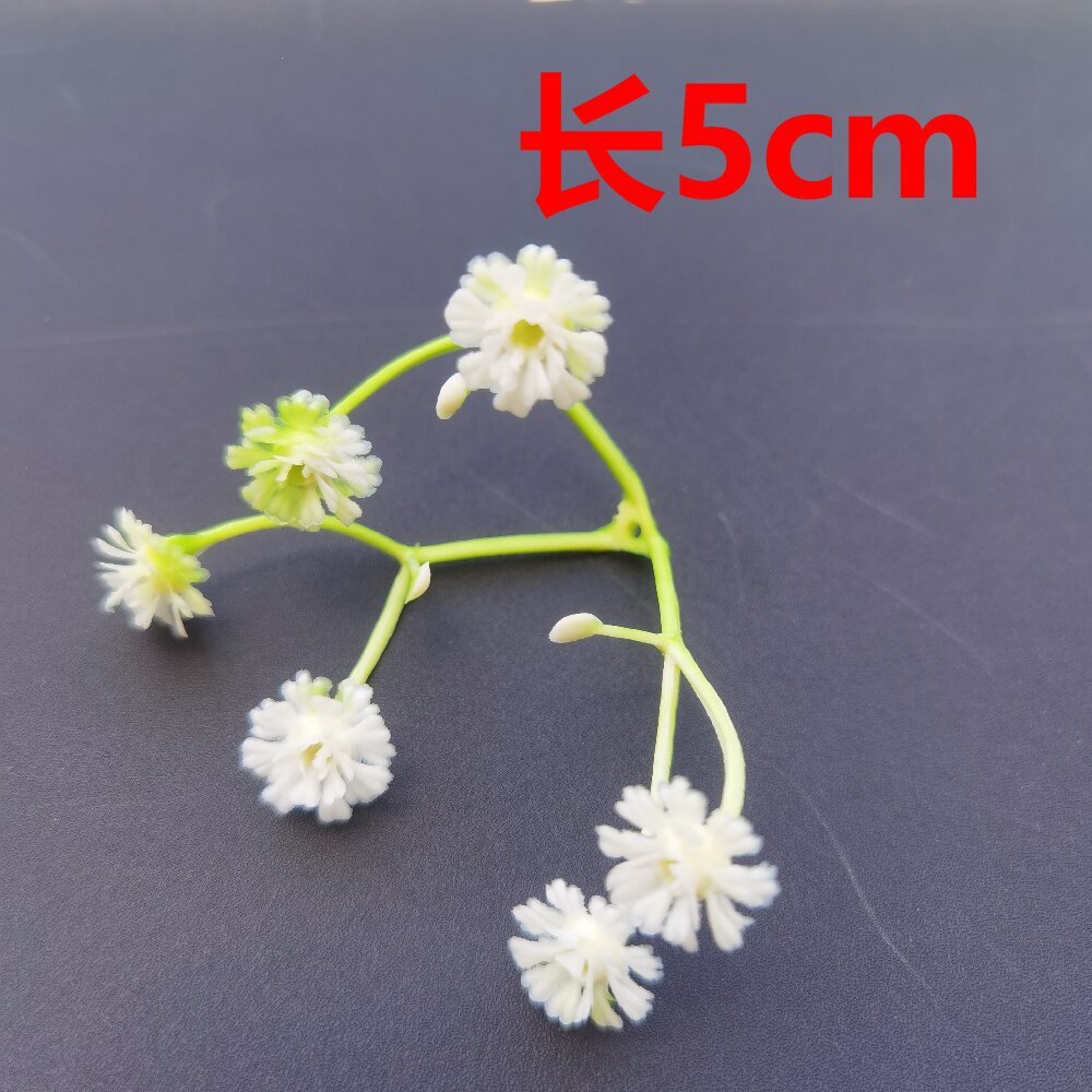 Imitación de hojas verdes hierba de agua hoja persa decoración de flores de boda pared flor de pecho accesorios de muñeca flores diy accesorios hechos a mano