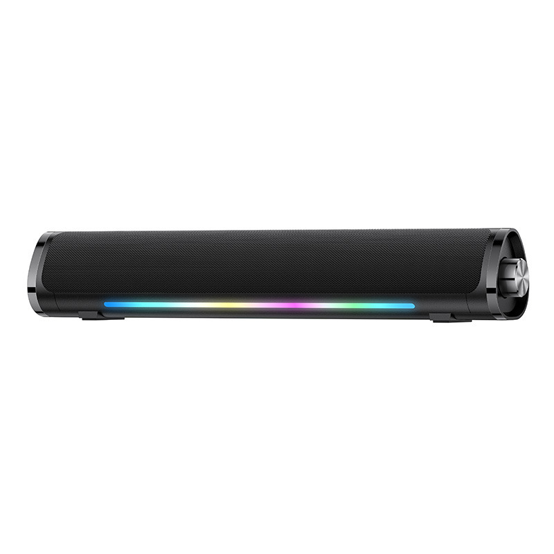 yesido サブウーファー Bluetooth スピーカー デュアルスピーカー コンピュータスピーカー RGB 照明効果 Bluetooth スピーカー 屋外大音量|undefined