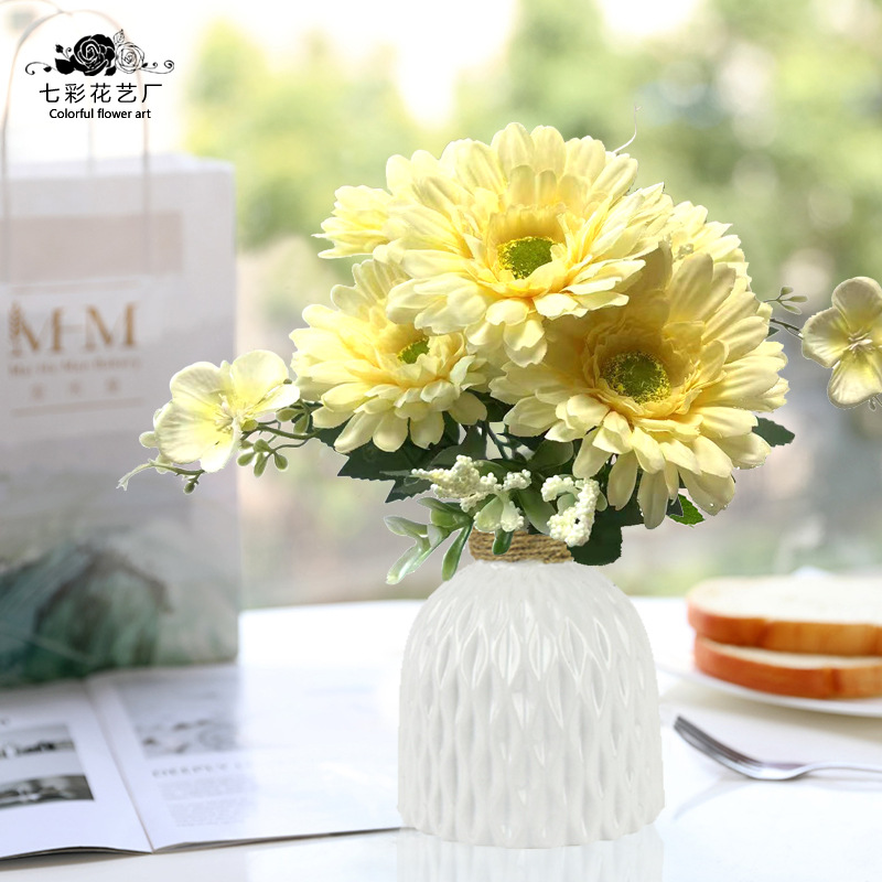 Palace dahlia Persian dahlia wedding site decoration ins Nordic style dahlia road guide hotel shopping mall layout
