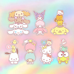 Car Scratch Cover Sticker Micky Mouse Daisuke Dog Kitty Cat Cartoon Sticker Electric Helmet Decor