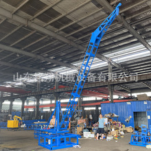 水库鱼塘码头装车吊装机仓库运货码垛吊装机 360°旋转式鸡公吊机