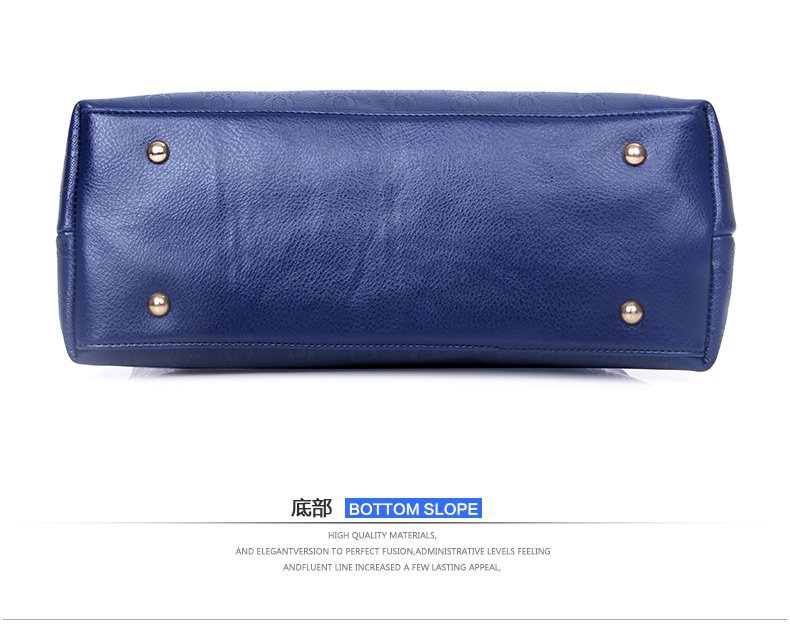 New Bear four-piece set, European and American trend women's single-shoulder bag, crossbody and hand-carry bag, cross-border one-piece delivery worldwide undefined
