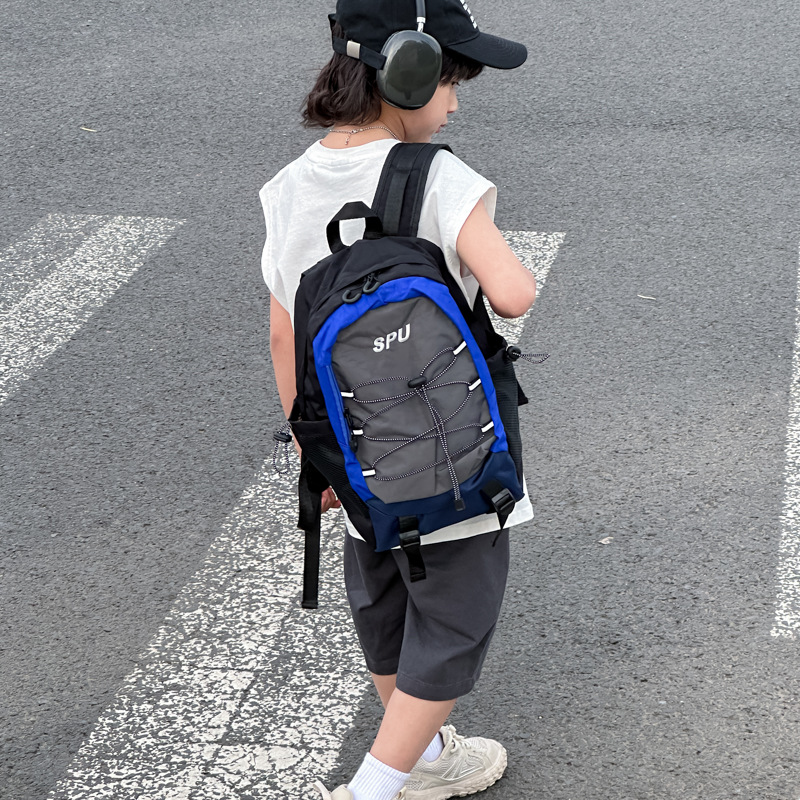 Nuevo tipo de mochila para niños y niñas, estilo extranjero, mochila para estudiantes de escuela primaria, mochila para niños de comercio exterior de gran capacidad
