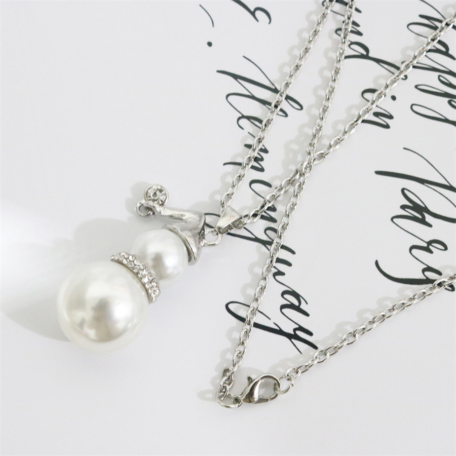 19g Weight Christmas Festival Pendant Necklaces Christmas Wholesale 9