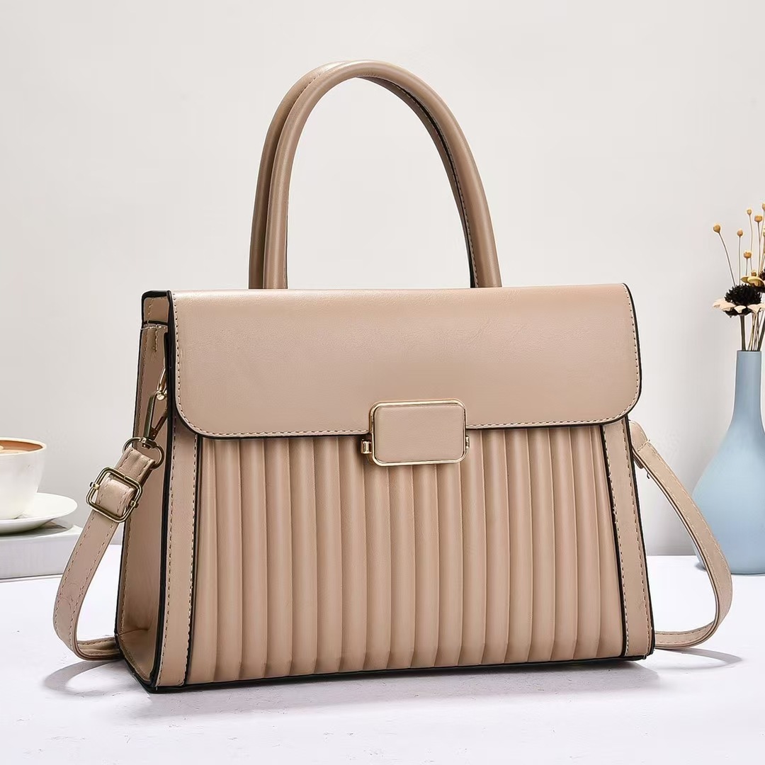 Bolso de temperamento 2025 nuevo bolso de hombro simple atmosférico bolso de mensajero de gran capacidad de alta calidad bolsas transfronterizas