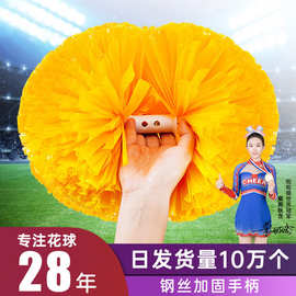 花球 啦啦队花球 啦啦操手花拉拉队手花手拿花 国际赛事专用花球