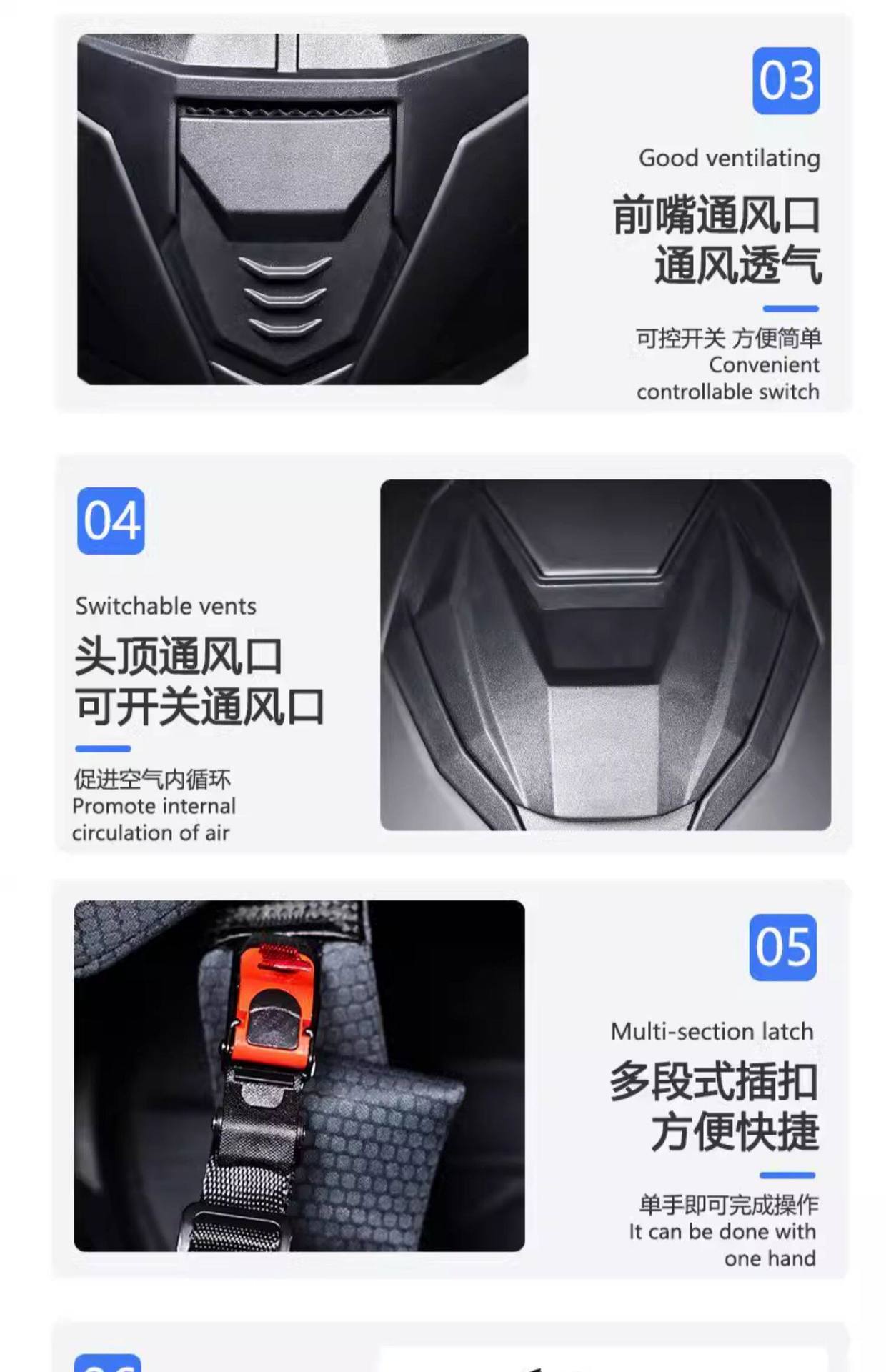 New Motorcycle Helmet, Safety Helmet for Men and Women, Bluetooth Full-Face Helmet with Dual Lenses, Motorcycle Racing Helmet, New National Standard 3C Certification