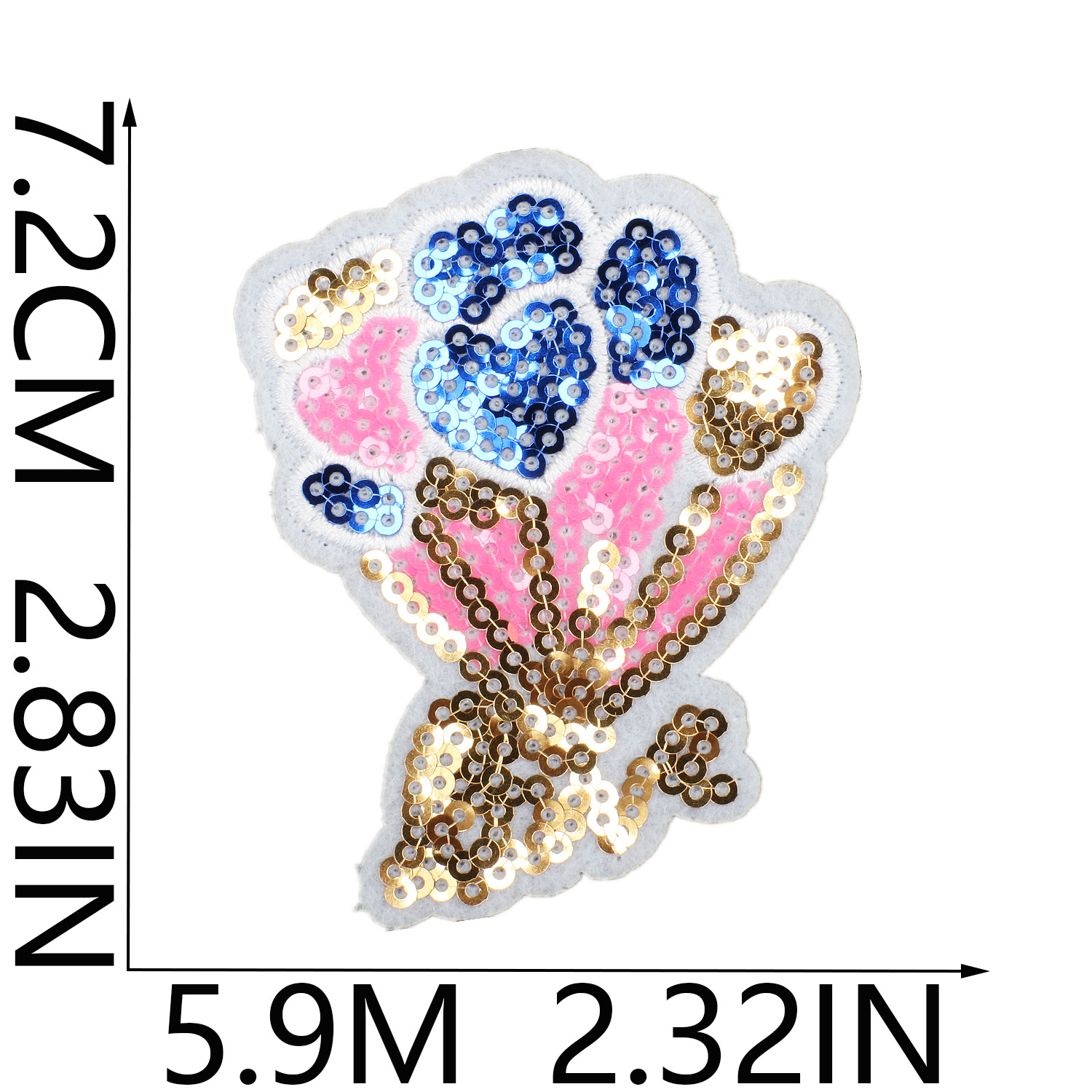3g Weight Clothing Sticker Patches Classification 1 Piece Quantity Polyester Material Letter, Cherry, Bow Knot Pattern Casual, Elegant, Cute Style 1 Piece Casual Elegant Cute Letter Cherry Bow Knot Polyester Clothing Sticker Patches 11
