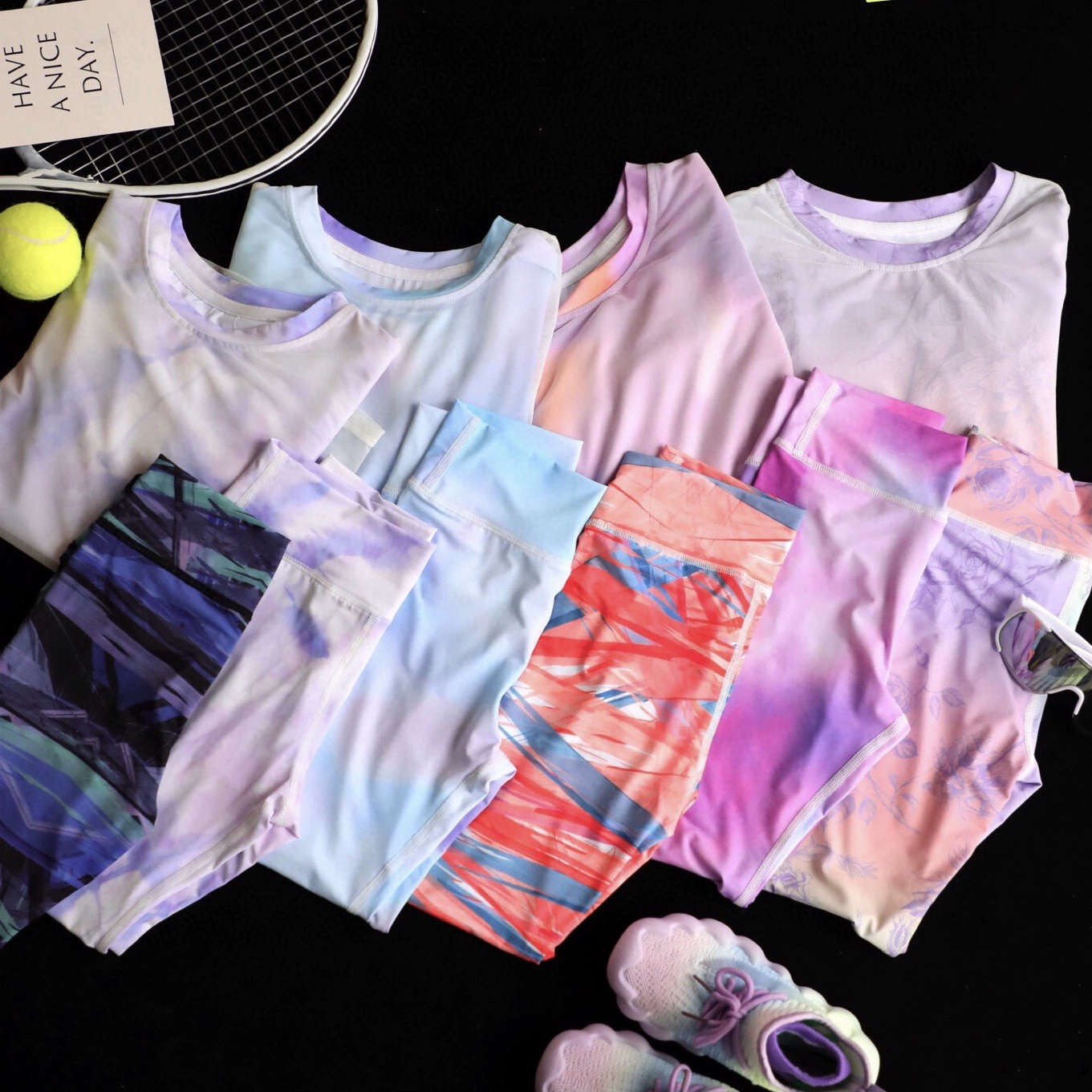 Quick dry spring summer light and thin travel leggings for water, 2025 years