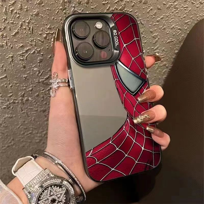 Cartoon Spiderman Apple 14/13/12/11PROMAX Phone Case iPhone11/12 Drop-resistant xsmax/xr Cartoon Spiderman Apple 14/13/12/11PROMAX Phone Case iPhone11/12 Drop-resistant xsmax/xr