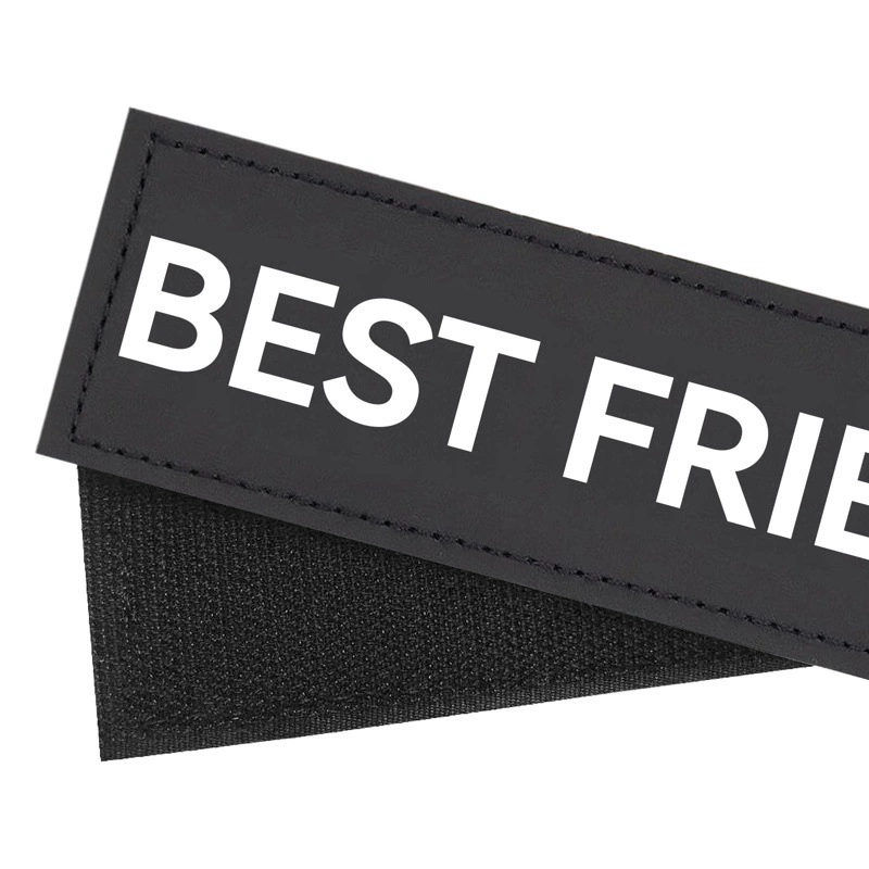 Трансграничный для в наличии съемный K9 нагрудный ремень для домашних животных наклейки личность DIY Волшебная тетрадь наклейки на одежду для собак