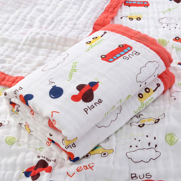 Gauze bath towel for new born for baby