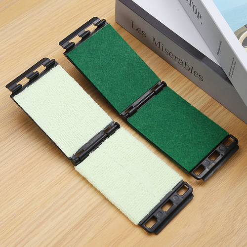 Folk acoustic guitar electric guitar string scrubber string rust remover string cleaning scrubber guitar string pen