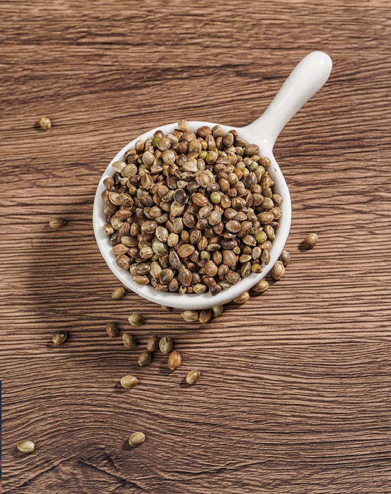 Huo Ma Ren Dried Hemp Seeds 500g Bulk Clean Whole Seeds Traditional Herbal Ingredient specifications