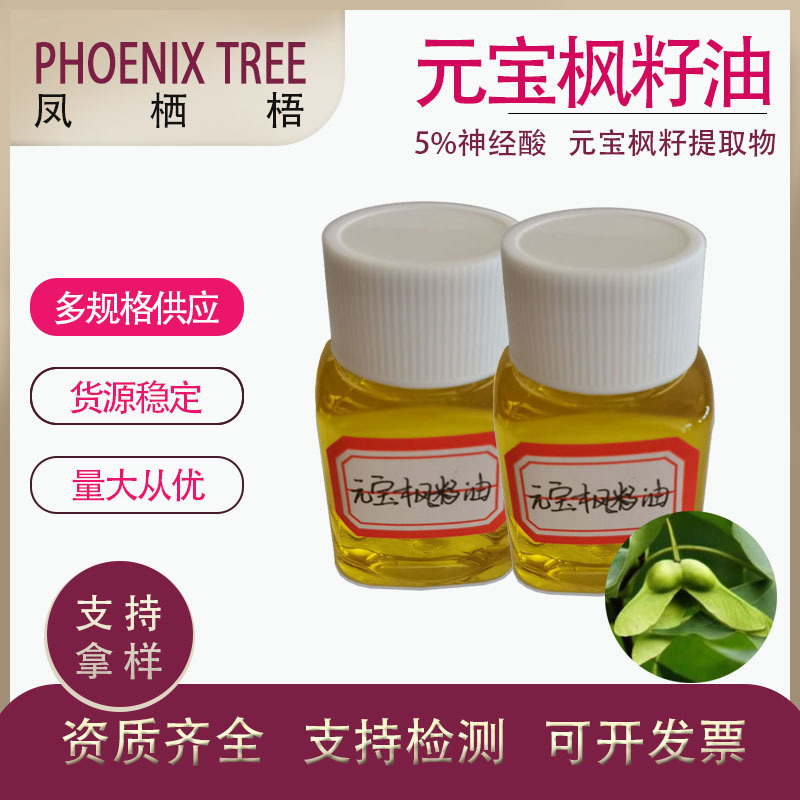 厂家现货量大从优元宝枫籽油含5%神经酸元宝枫籽提取物元宝枫籽油
