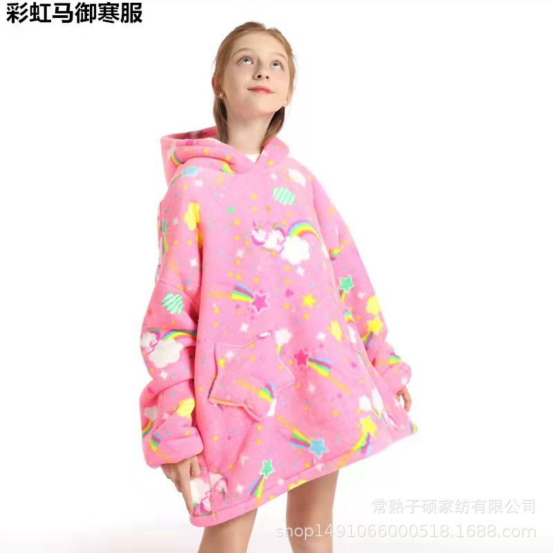 新型越境プリント機能怠け者服の頭をかぶって絨毯をつかみます。|undefined