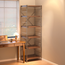 恪真转角置物架落地拐角架子光轴卧室厨房靠墙角落储物夹缝窄书柜