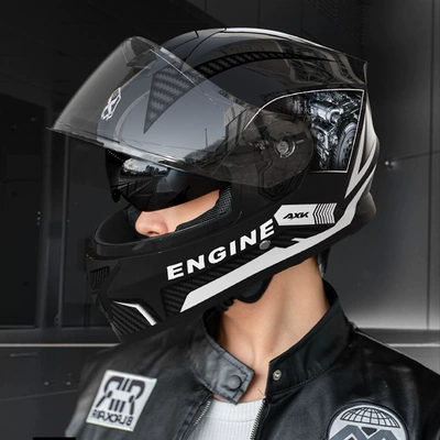 Motosiklet kaskı (dəbilqə) | electric car winter full helmet