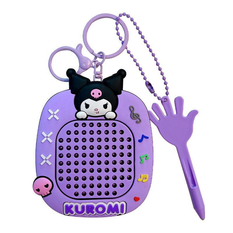 新品サンリオクロミ吸鉄石マグネット吸い手書き板画板迷宮かわいい創意解凍子供玩具|undefined