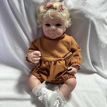 惠州鑫伟诚塑胶制品18英寸Bettie仿真婴儿重生娃娃 跨境电商货源