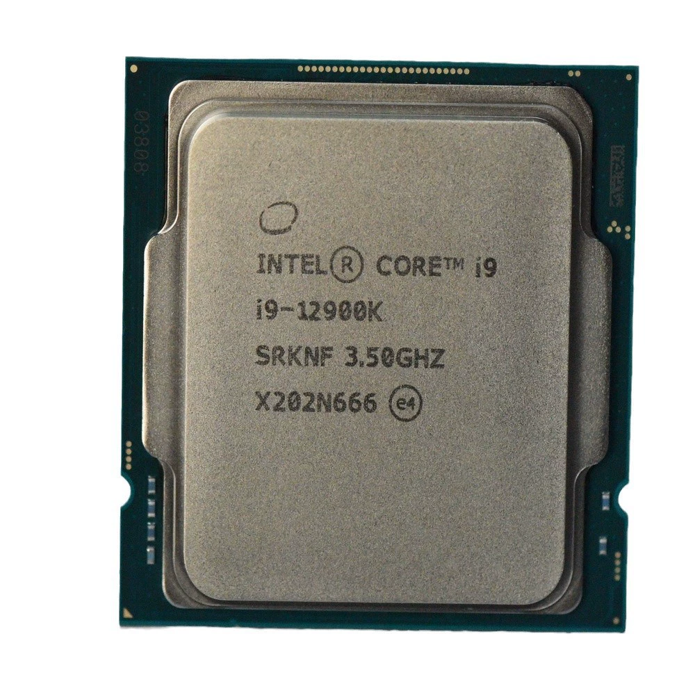 Core CPU новый чип, 8+8 слот 1700 I9-12900K. Запросите счёт-фактуру