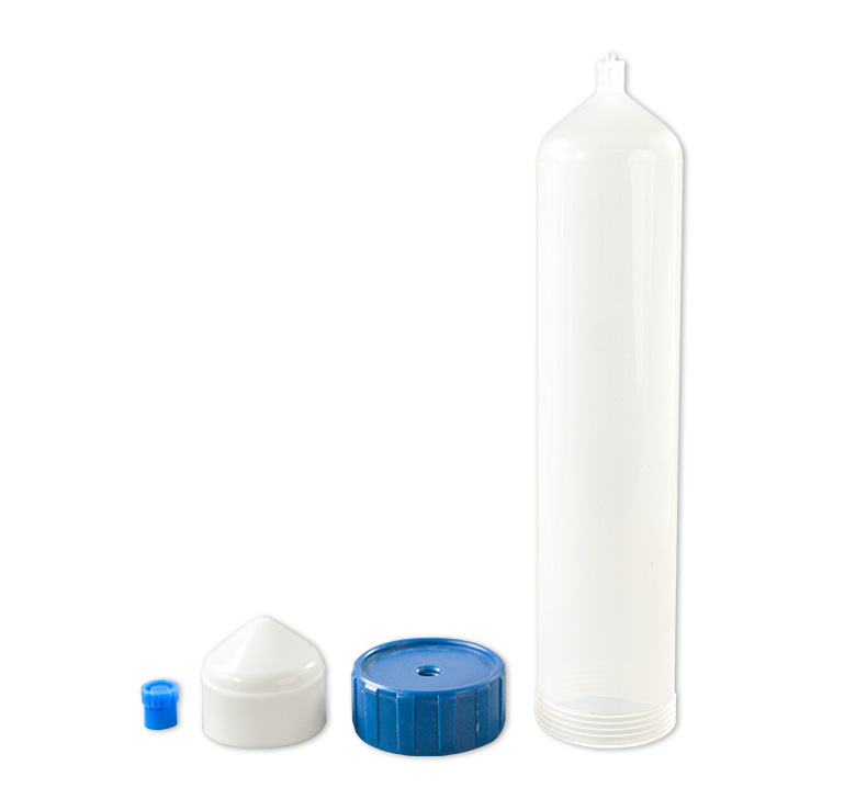 Syringe Back Cover Syringe Adapter All Plastic Sealed Back Cover Syringe Explosion-Proof 100Cc-300Cc Plastic Back Cover