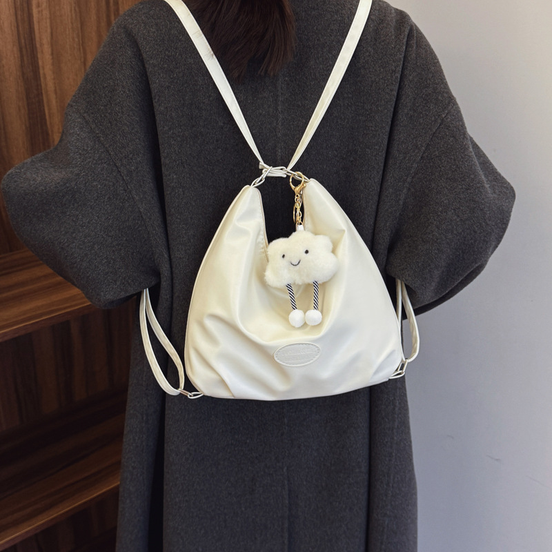 Bolsa de mujer coreana de gran capacidad bajo la axila 2024 retro nuevo otoño y invierno de hombro de moda versátil bolso de hombro