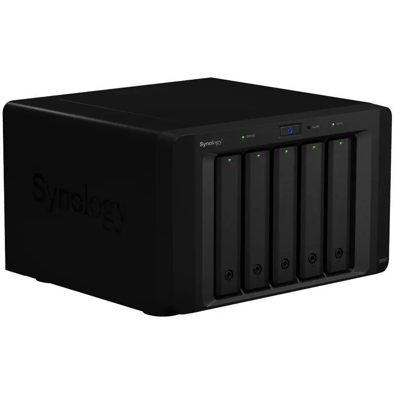 Synology (Synology) DX517 5-дисков NAS сетевое хранилище расширение оборудования