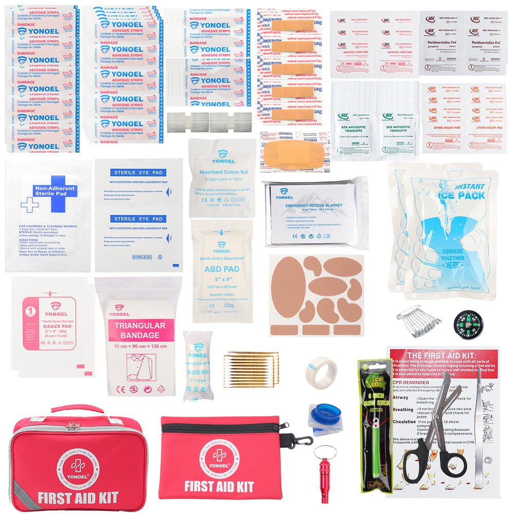 Amazon Portable First Aid Kit Outdoor Car Home Office Waterproof Emergency Kit Medical First Aid Kit